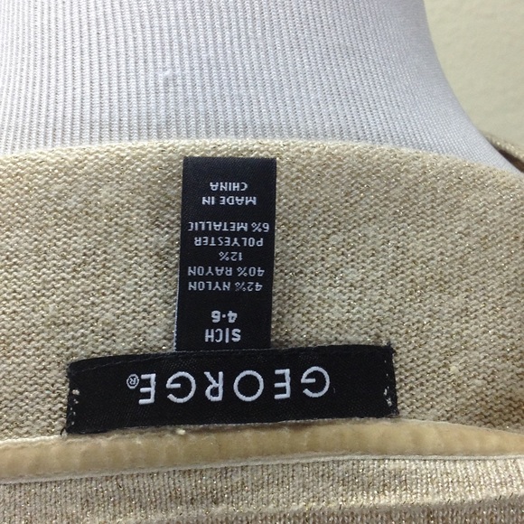 George Tan & Gold 3/4 Sleeve Cardigan - Picture 5 of 6